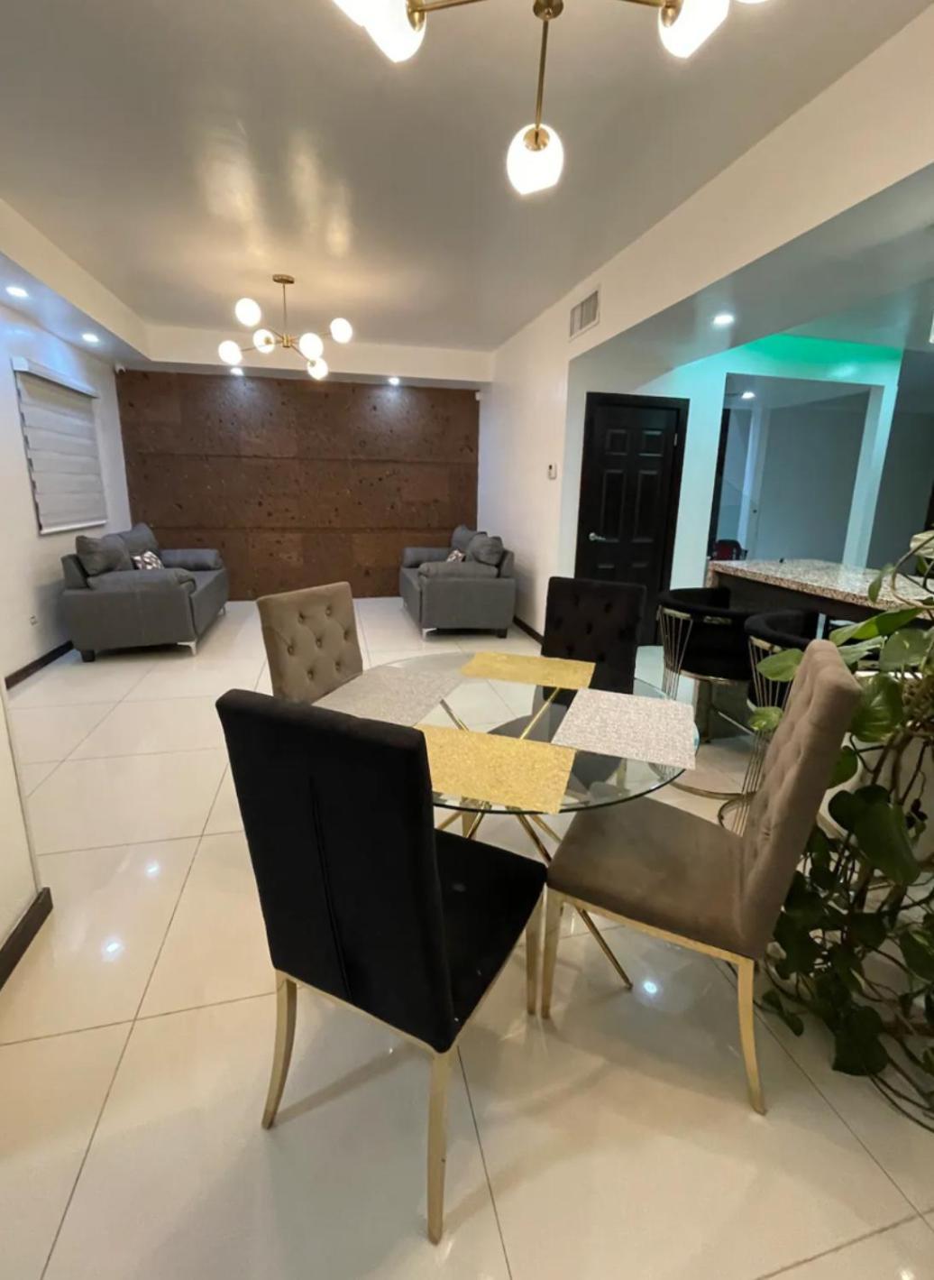 Villa Casa Dominguez Ciudad Juárez Esterno foto